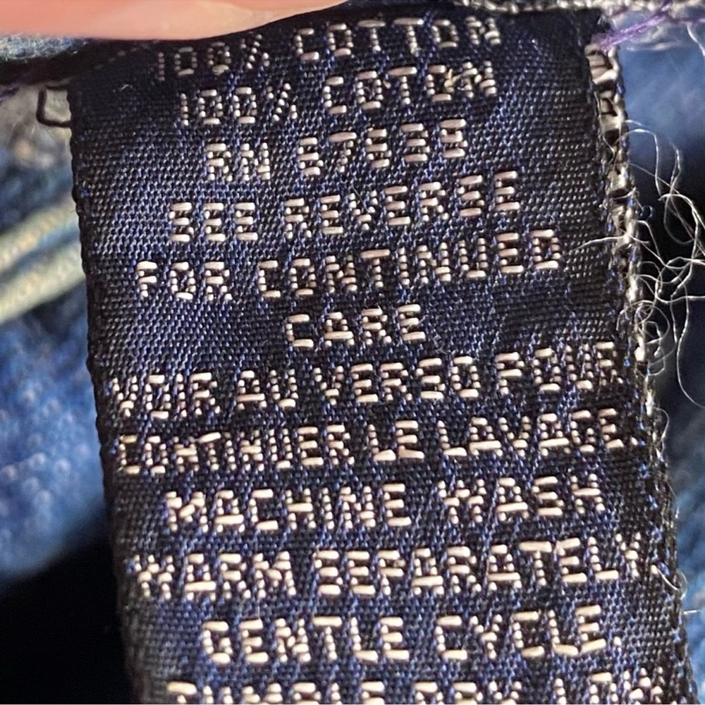 Vintage Ralph Lauren Denim High Neck Jean Dress - Picture 5 of 9